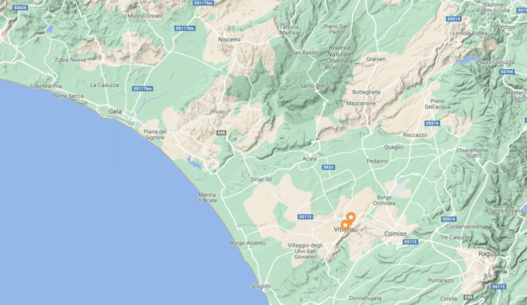 ANTIFEMO NEL SLL DI VALLI DEL GOLFO (Sicilia)
