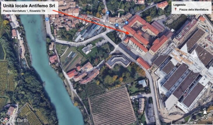 Antifemo Srl approda in Trentino Sviluppo (Rovereto, TN)
