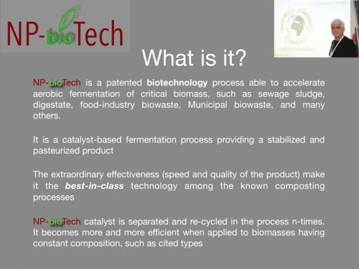 Cos'è la NP-bioTech?
