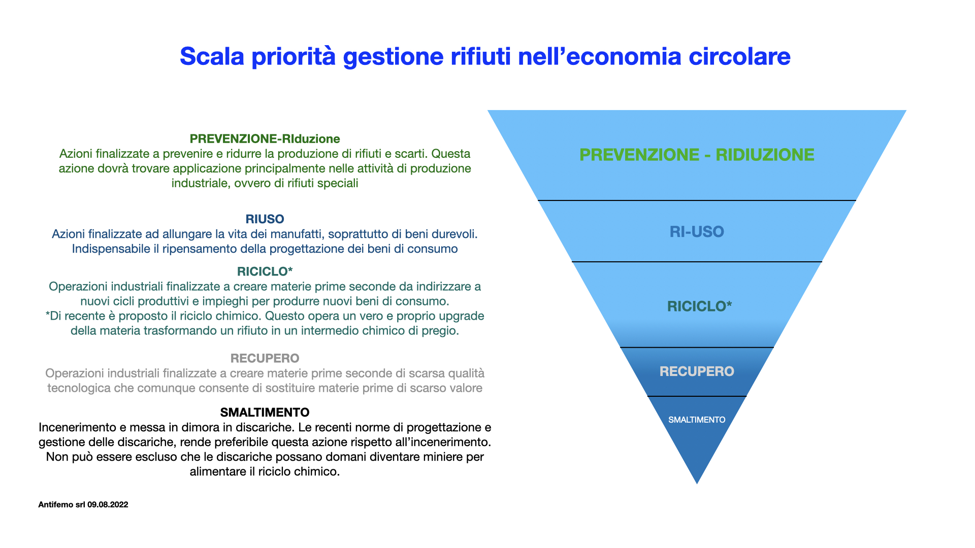 NP-bioTech è un'azione di prevenzione